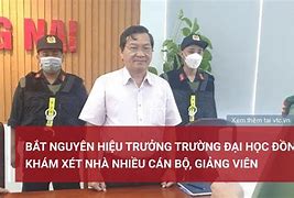 Bắt Tạm Giam Tào Đức Hiệp Ở Đồng Nai