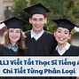 Cách Ghi Tên Thạc Sĩ