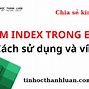 Di Chuyển Cột Trong Bảng Excel