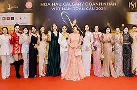 Hoa Hậu Calgary Doanh Nhân Việt Nam Toàn Cầu