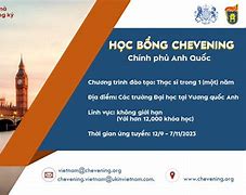 Học Bổng Chevening Của Anh Văn 2024 Tphcm Pdf Download Free