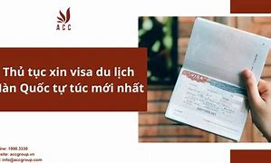 Làm Visa Du Lịch Hàn Quốc Tự Túc