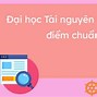 Mã Trường Mã Ngành Đại Học Tài Nguyên Và Môi Trường Tphcm