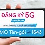 Mạng Vinaphone 5G 1 Ngày