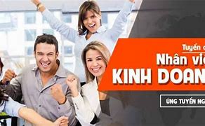 Nhân Viên Kinh Doanh Tuyển Dụng