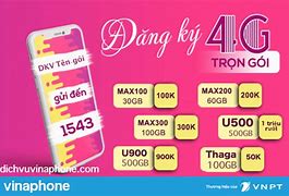 Sim 4G Vina Không Giới Hạn Dung Lượng