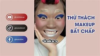 Thử Thách Makeup Mắt Cho Tizi Tizi Đích Lép