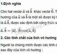 Tổng 2 Vecto Bằng Nhau