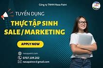 Tuyển Thực Tập Sinh Sale Tour