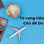 Xúc Tiến Du Lịch Tiếng Anh Là Gì